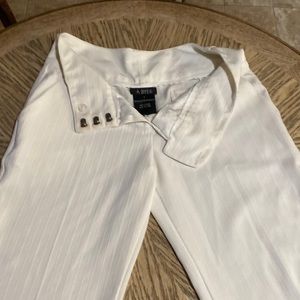 White slacks